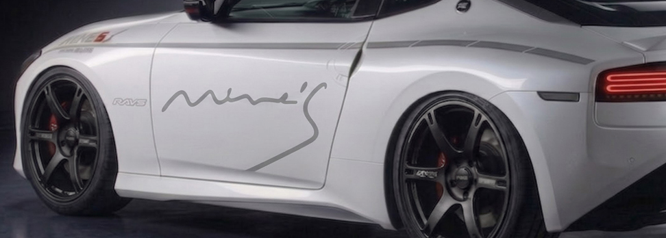 Mine's FAIRLADY Z RZ34