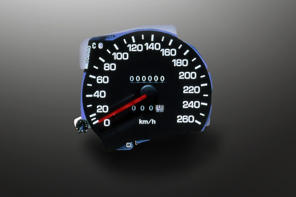 Mine's SPEED METER